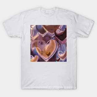 Wine-filled Hearts T-Shirt